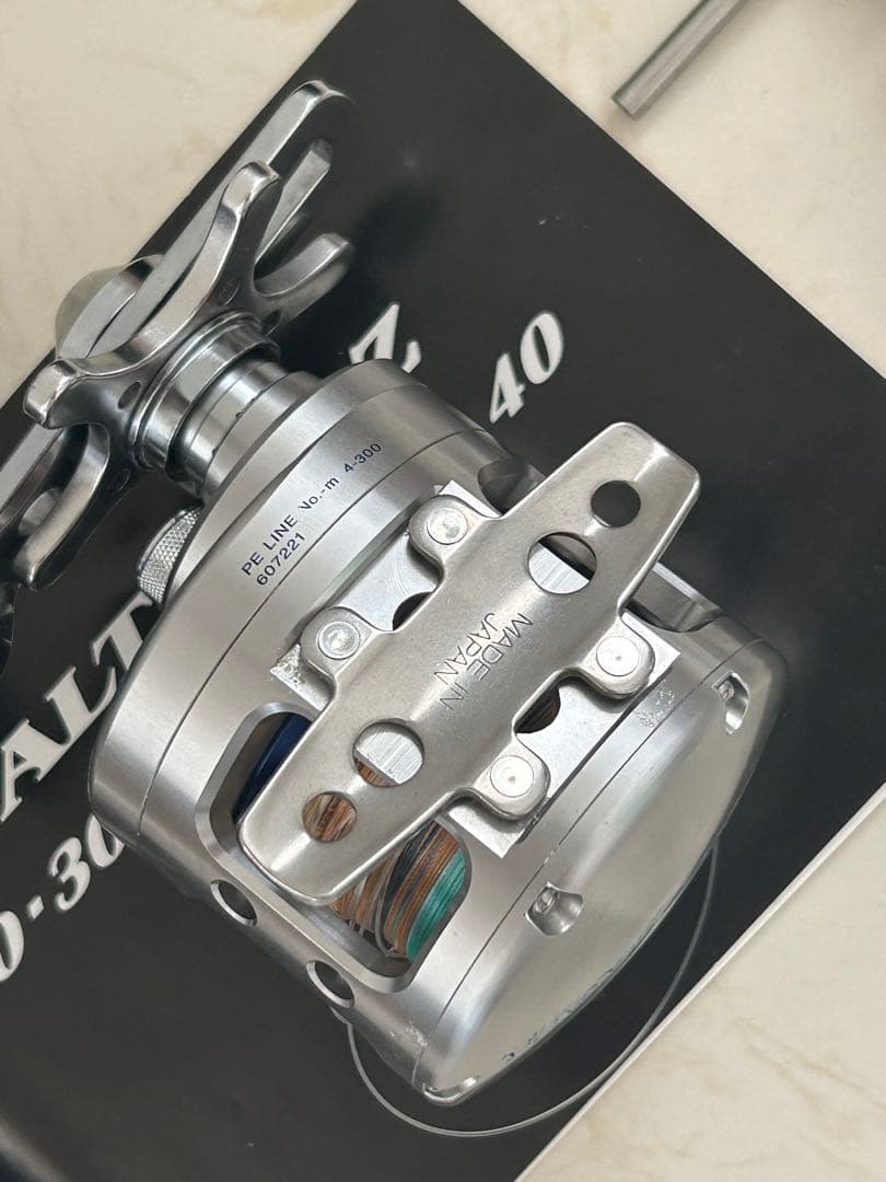 さ*ん様 ダイワ　SALTIGA Daiwa Z-30ベイトリール　純正ハンドル