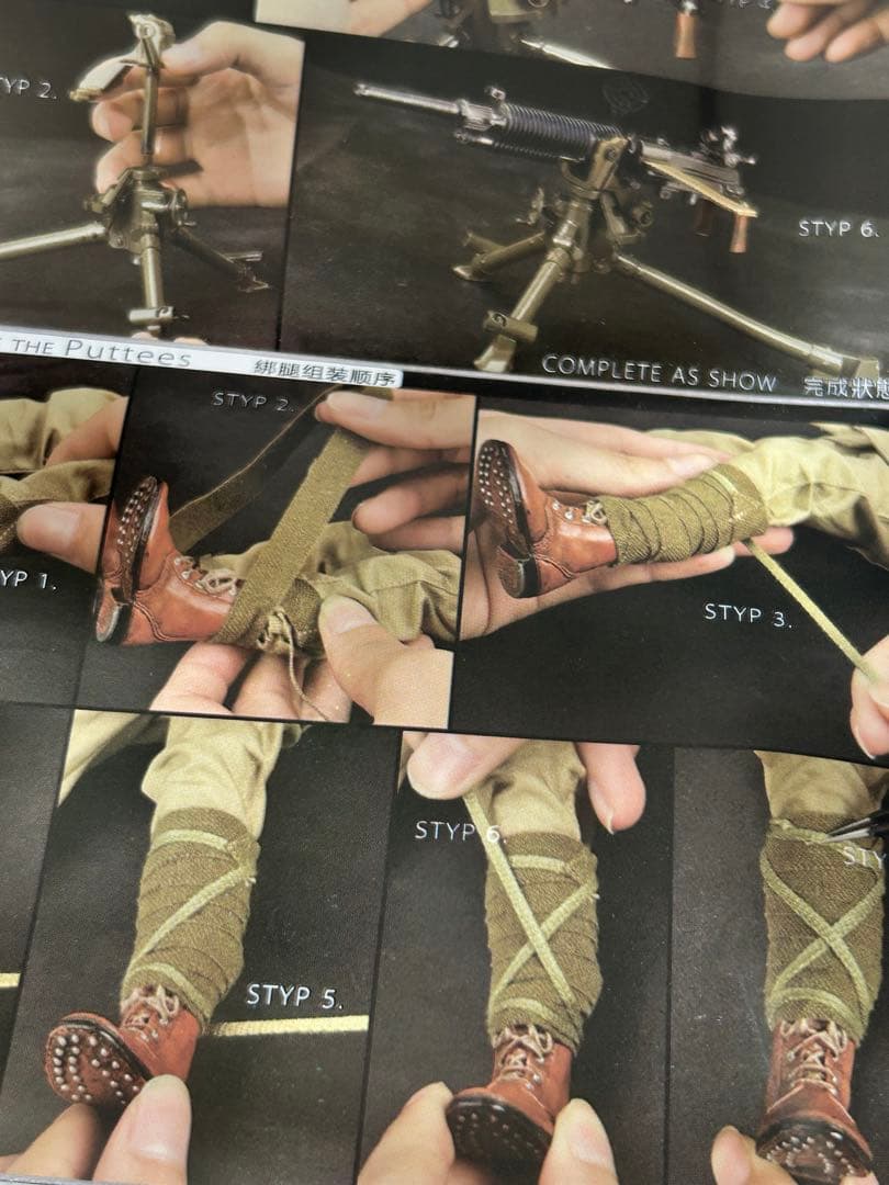 日本兵　KADHOBBY 日本歩兵　GI ジョー　サイズ