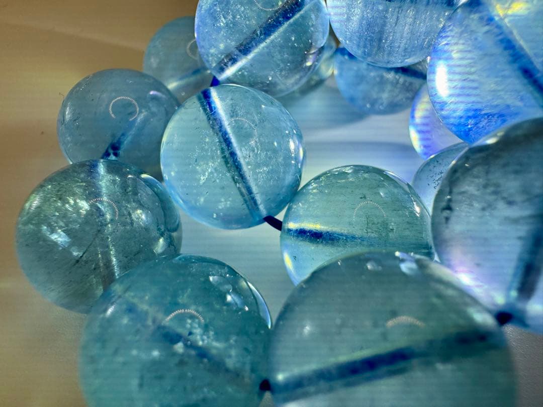 【Atelier Machilumo専用】【長期掲載品】アクアマリン　透明感抜群