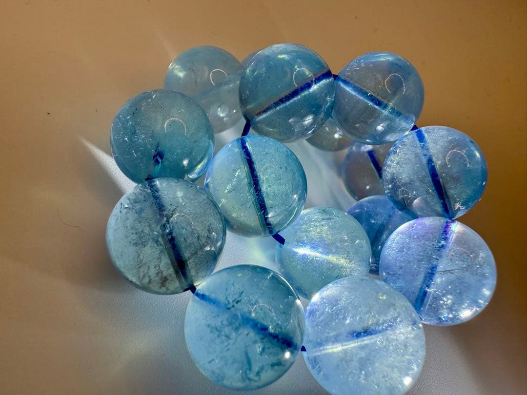 【Atelier Machilumo専用】【長期掲載品】アクアマリン　透明感抜群