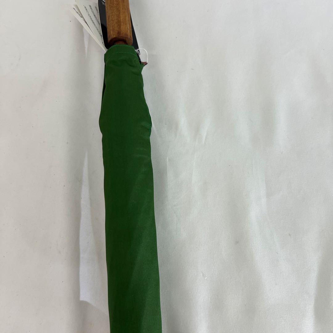 新品未使用　S.YONEDA 傘　米田正一商店　アニマルヘッド　ピュアグリーン