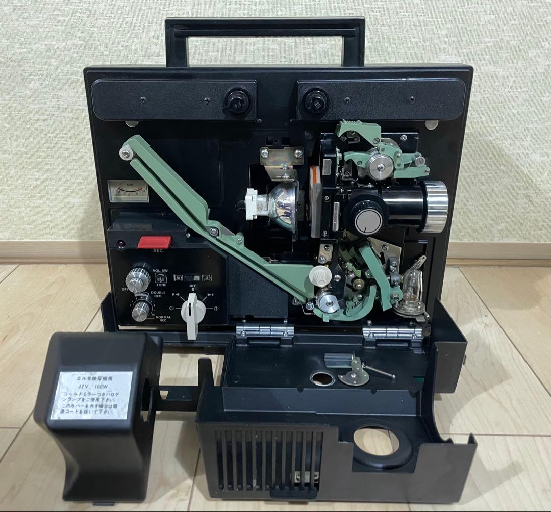 【8ミリ映写機】エルモ ELMO ST-800