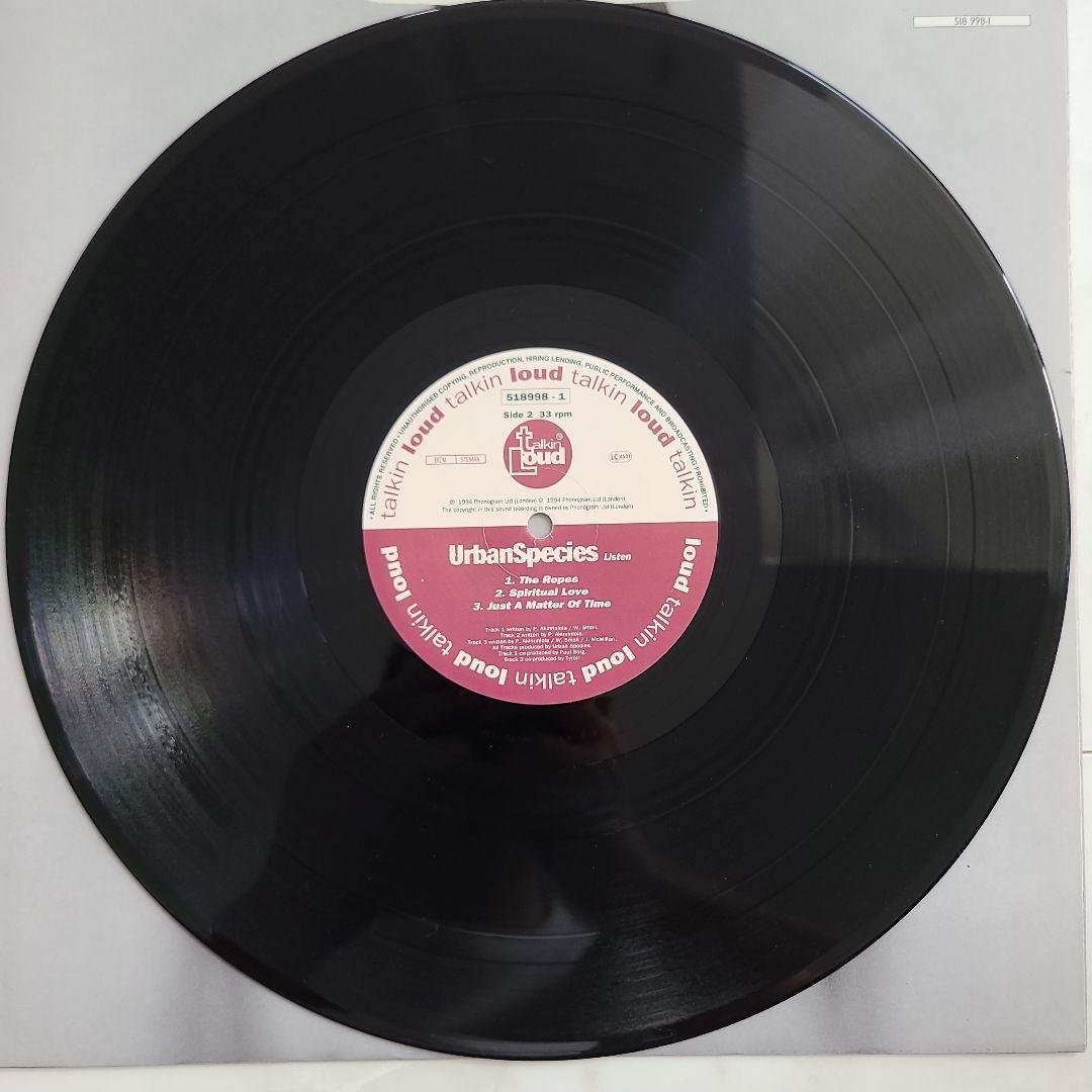★ＥＵオリジナル盤★『ＬＩＳＴＥＮ』アーバン・スピーシーズ ＬＰ