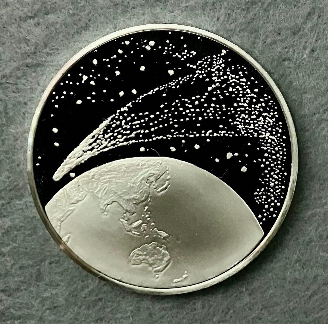 マトリョシカ ハレー彗星記念メダル&小澤征爾記念メダル