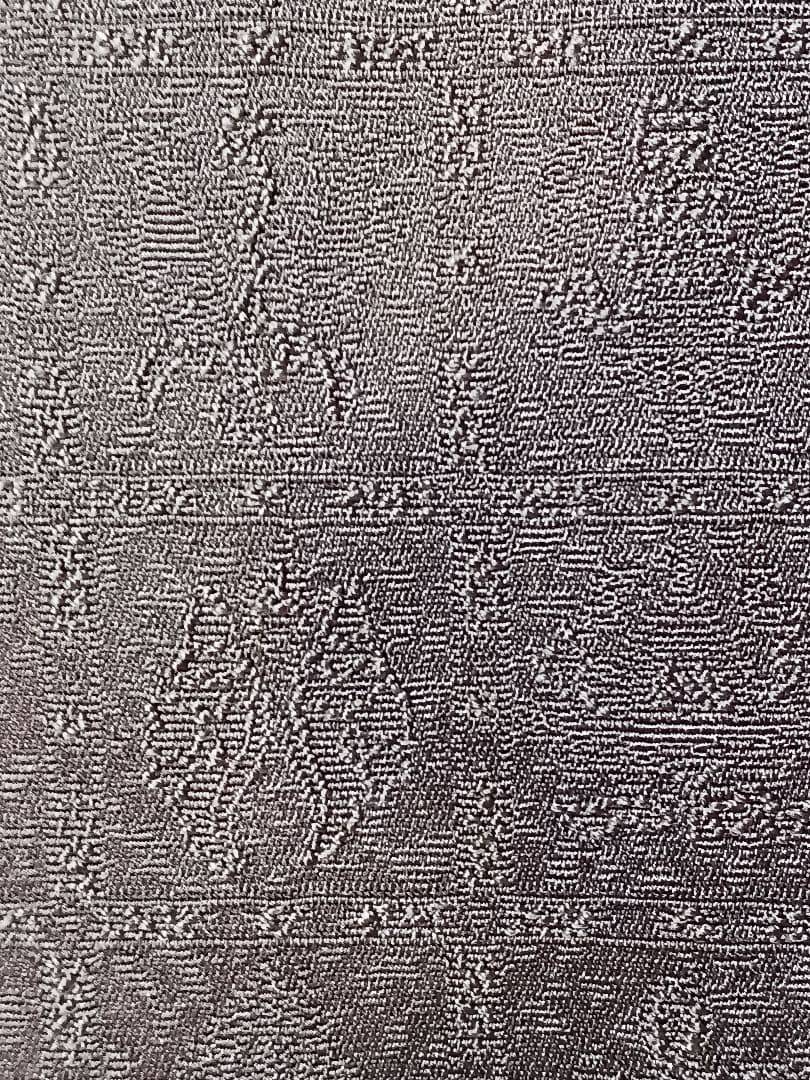 ［色無地］新品未使用品　しつけ有り　一つ紋　千地泰弘　K-121