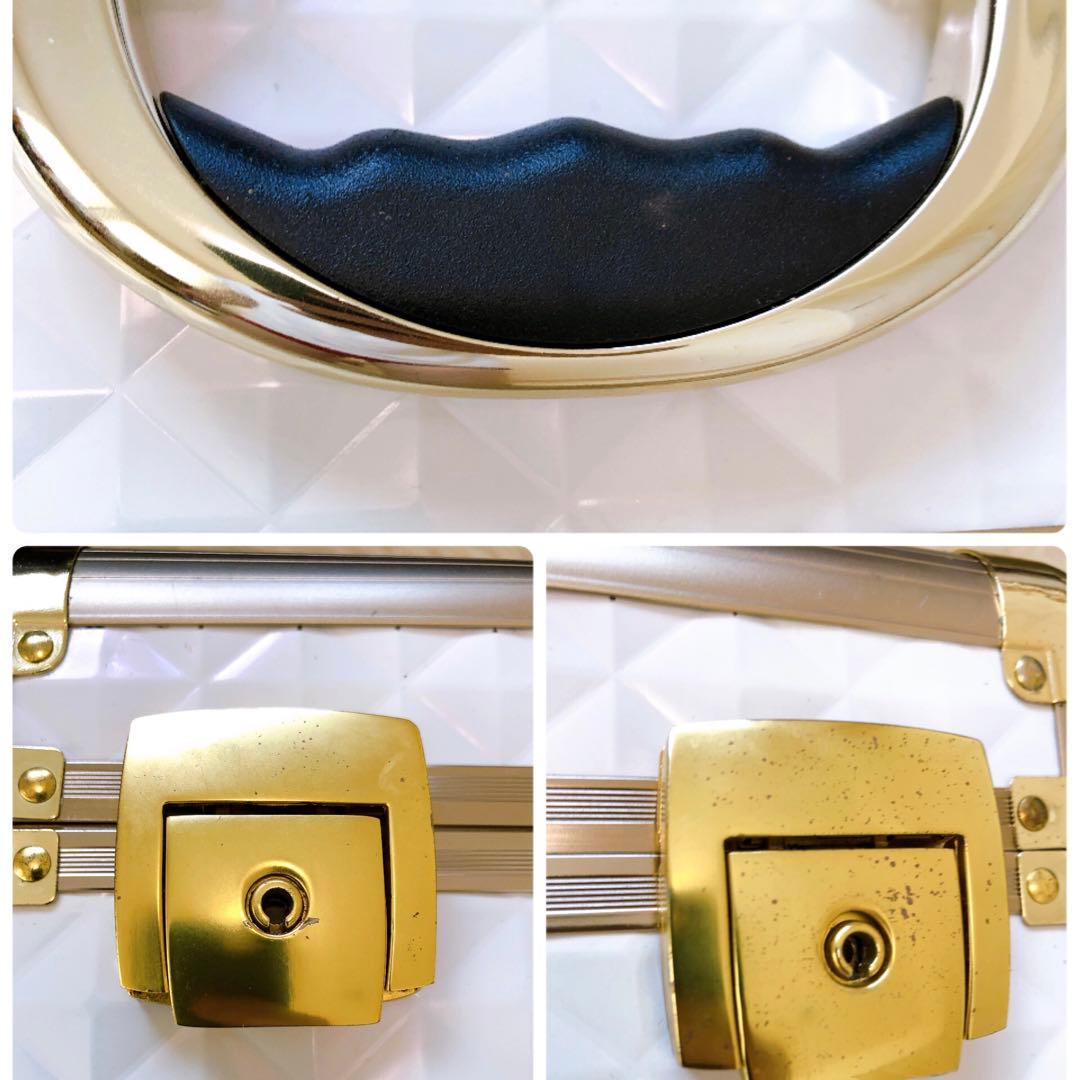 【大人の女性】ヴァリーズ ハリウッドボックス サイズL ホワイト　フランフラン