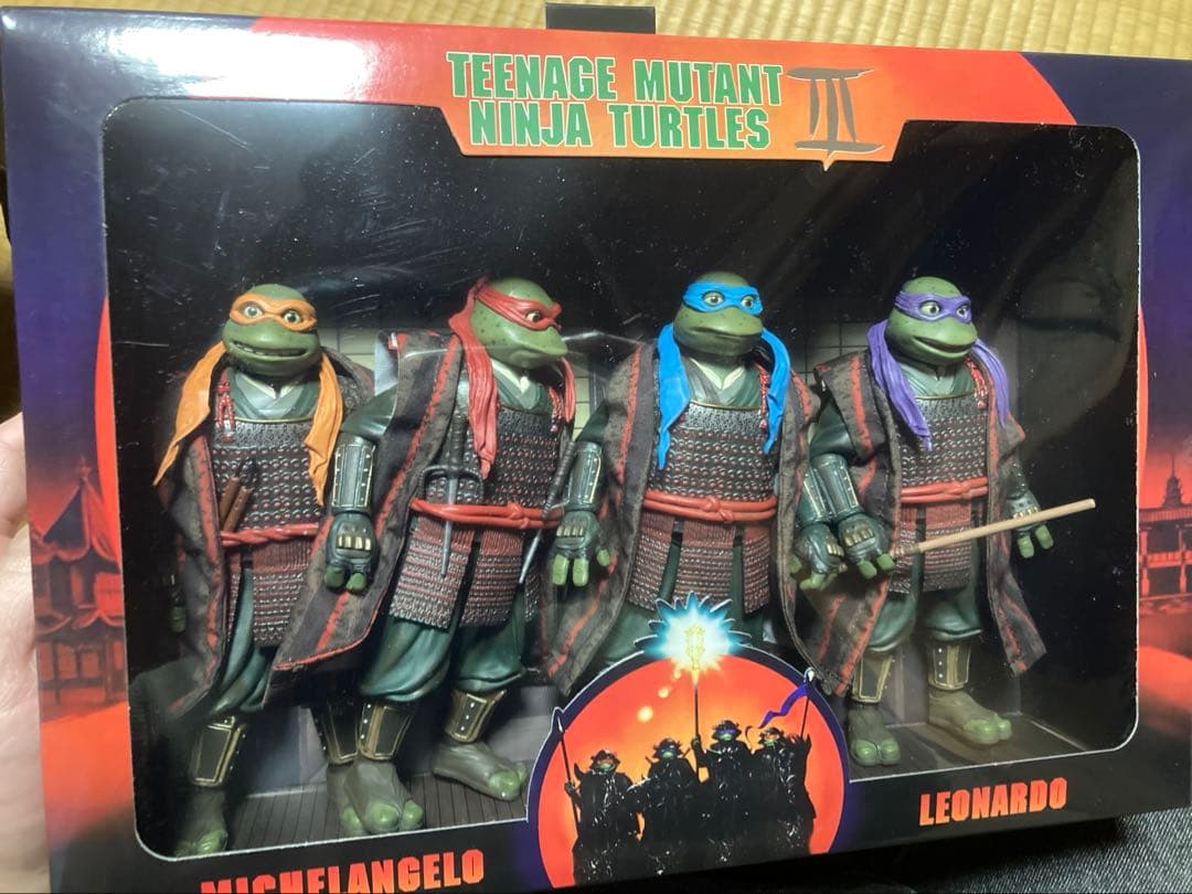 ネカ ミュータントタートルズ　サムライタートルズ