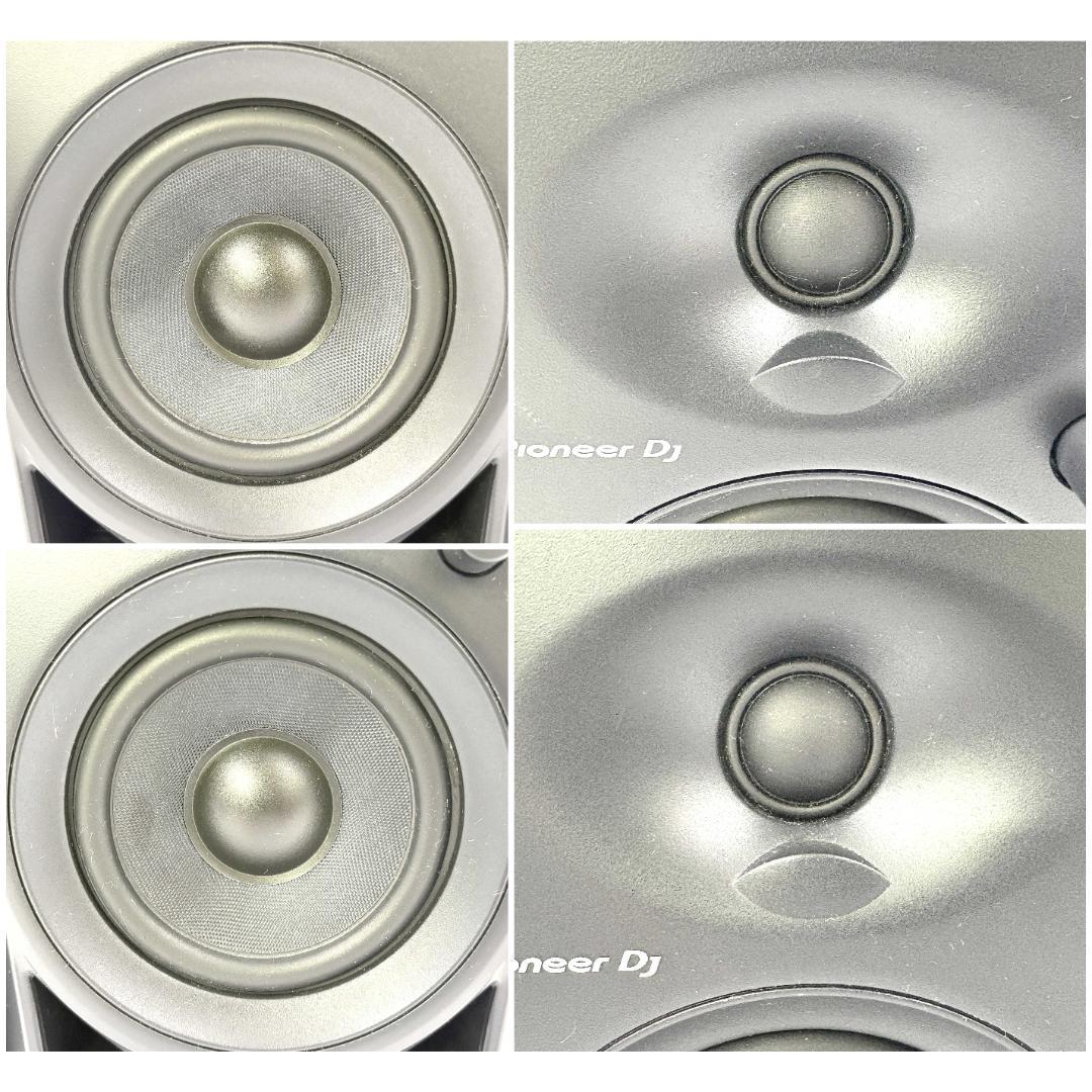 【状態良好】Pioneer DJ DM-40 アクティブモニタースピーカー