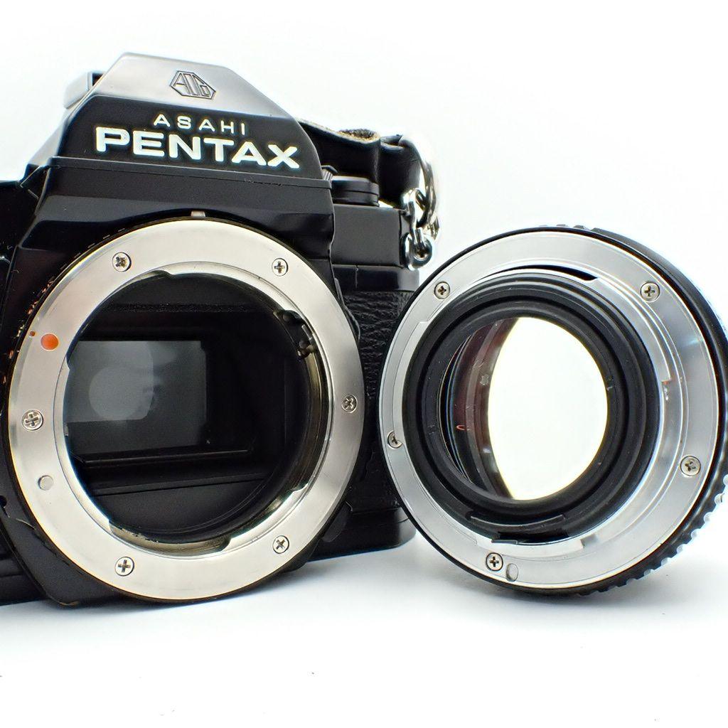 【動作確認済】PENTAX K2＆SMC 50mm f1.4 新品電池付き