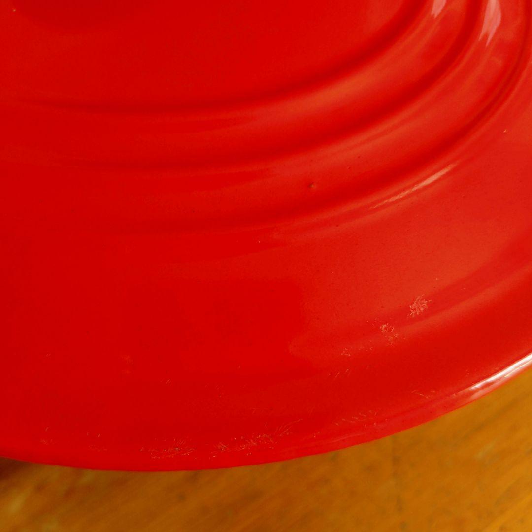 ルクルーゼ　ココットオーバル　25cm レッド　両手鍋