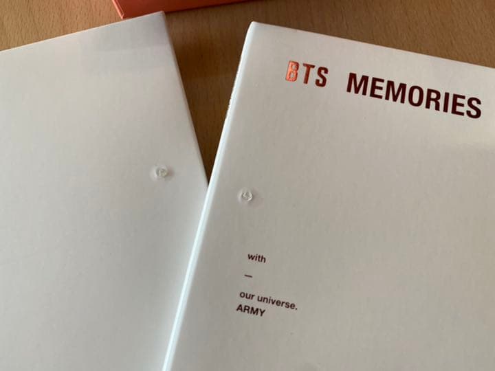 BTS Memories 2020、2019、MAP OF THE SOUL