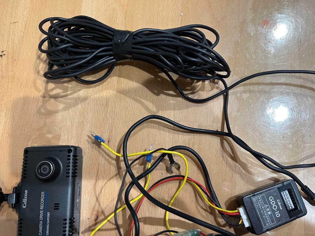 セルスター前後ドライブレコーダー CS-91FHタッチパネルGDO10(z)