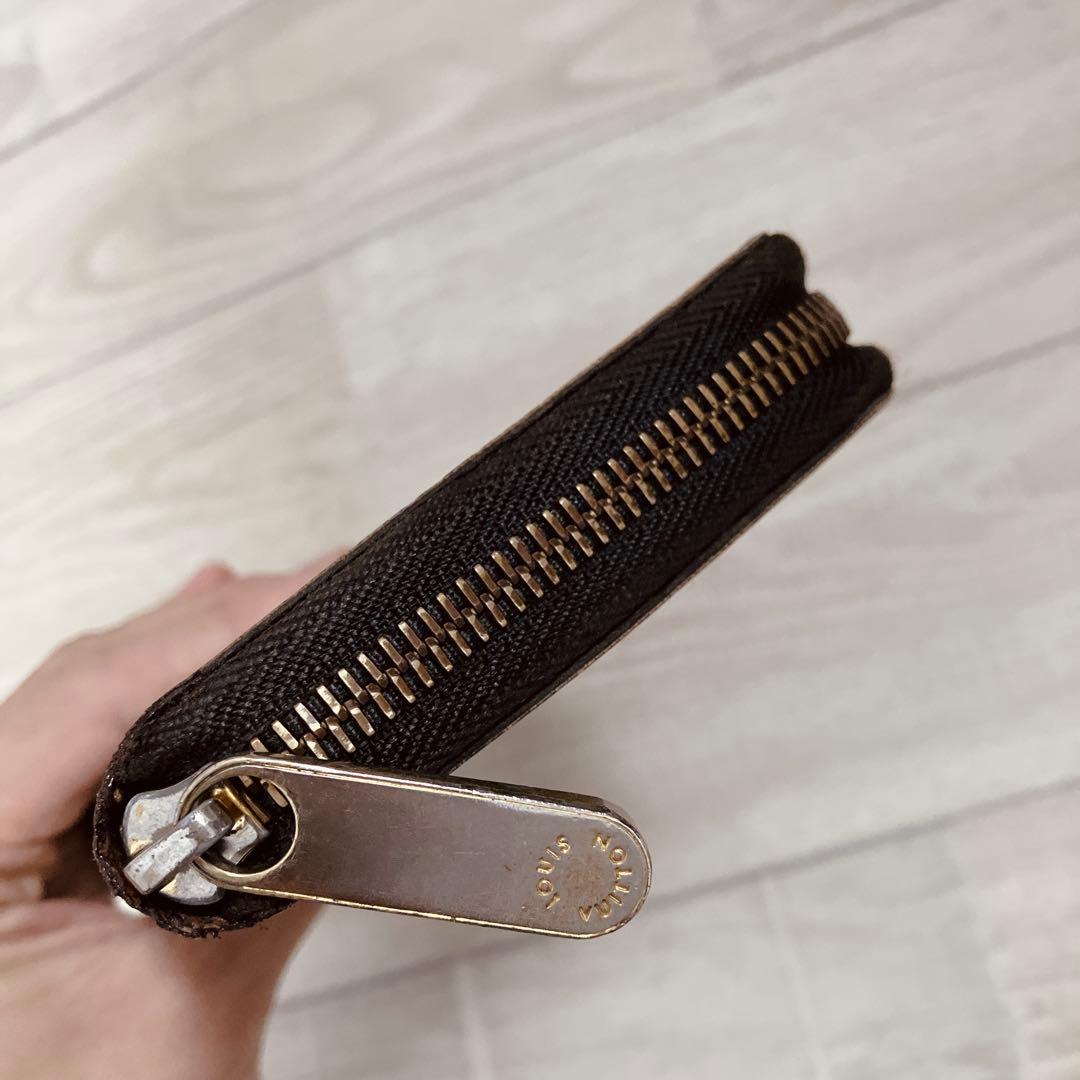 ルイヴィトン 長財布 ジッピーウォレット モノグラム