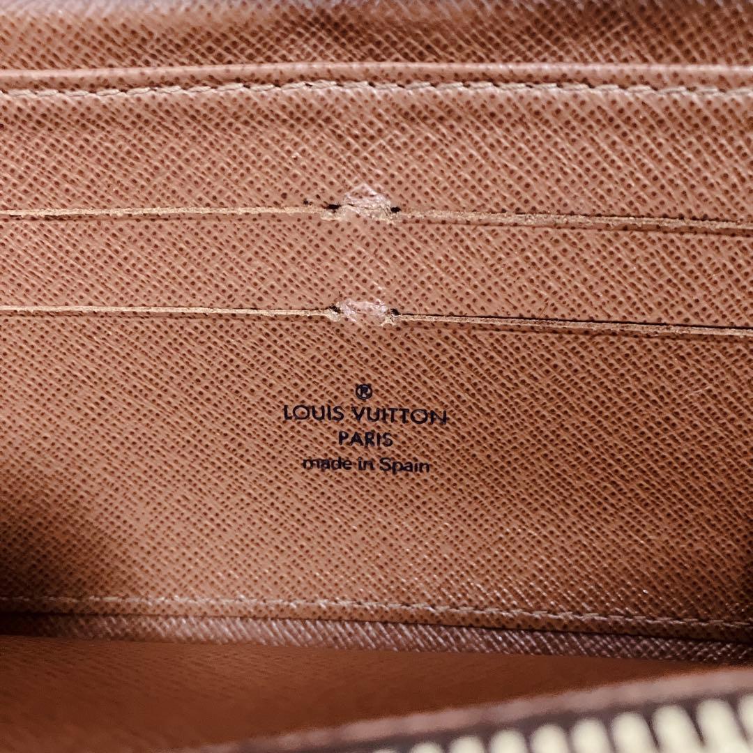 ルイヴィトン 長財布 ジッピーウォレット モノグラム