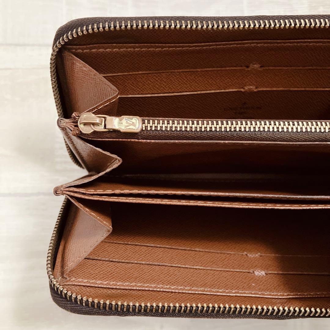 ルイヴィトン 長財布 ジッピーウォレット モノグラム