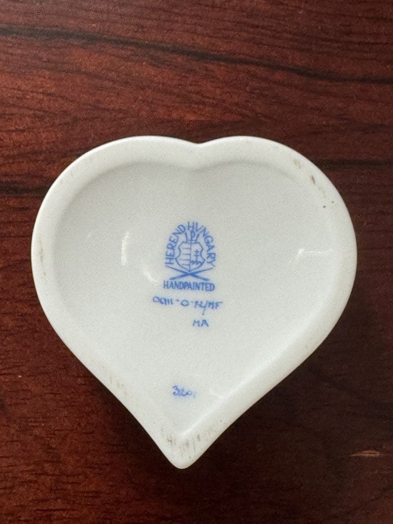 ヘレンド　ミルフルール　ボンボン入れ　ブタ