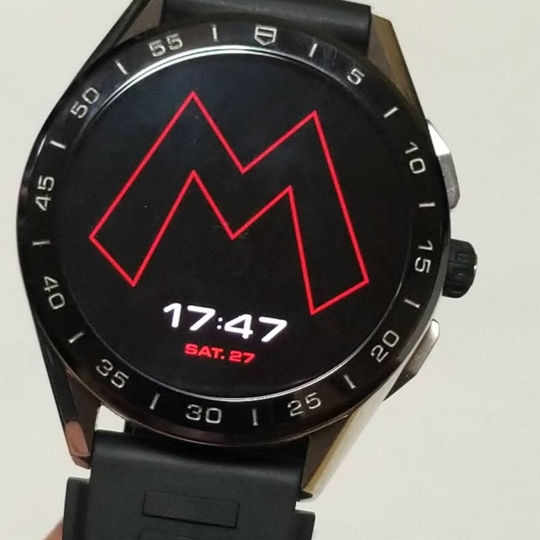 TAGHeuer タグホイヤー コネクテッド E3 SBG8A 自作充電スタンド