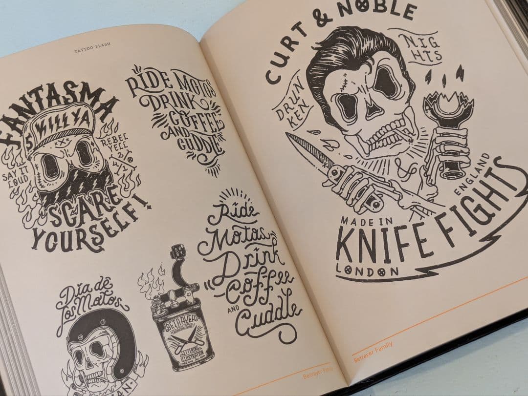 【新品】INK / Smoking Gent / Tattoo タトゥー