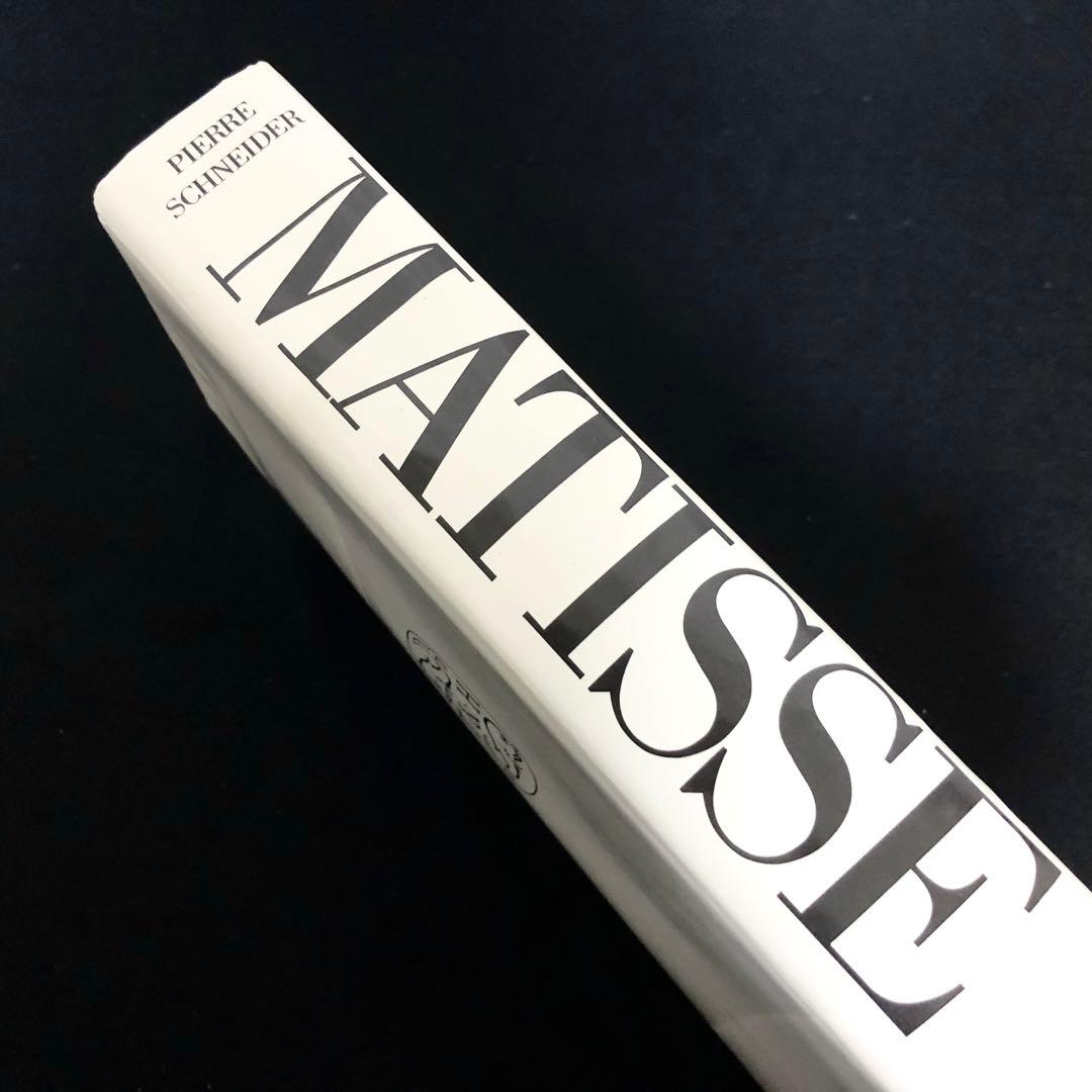マティス 画集「MATISSE」Pierre Schneider 1984