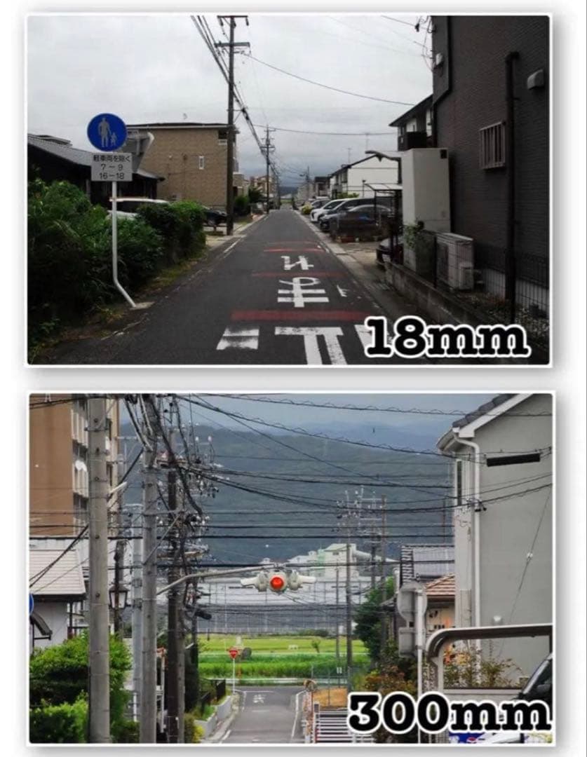 【訳あり特価 】Nikon AF-S 18-300mm 広角 超望遠 ポーチ