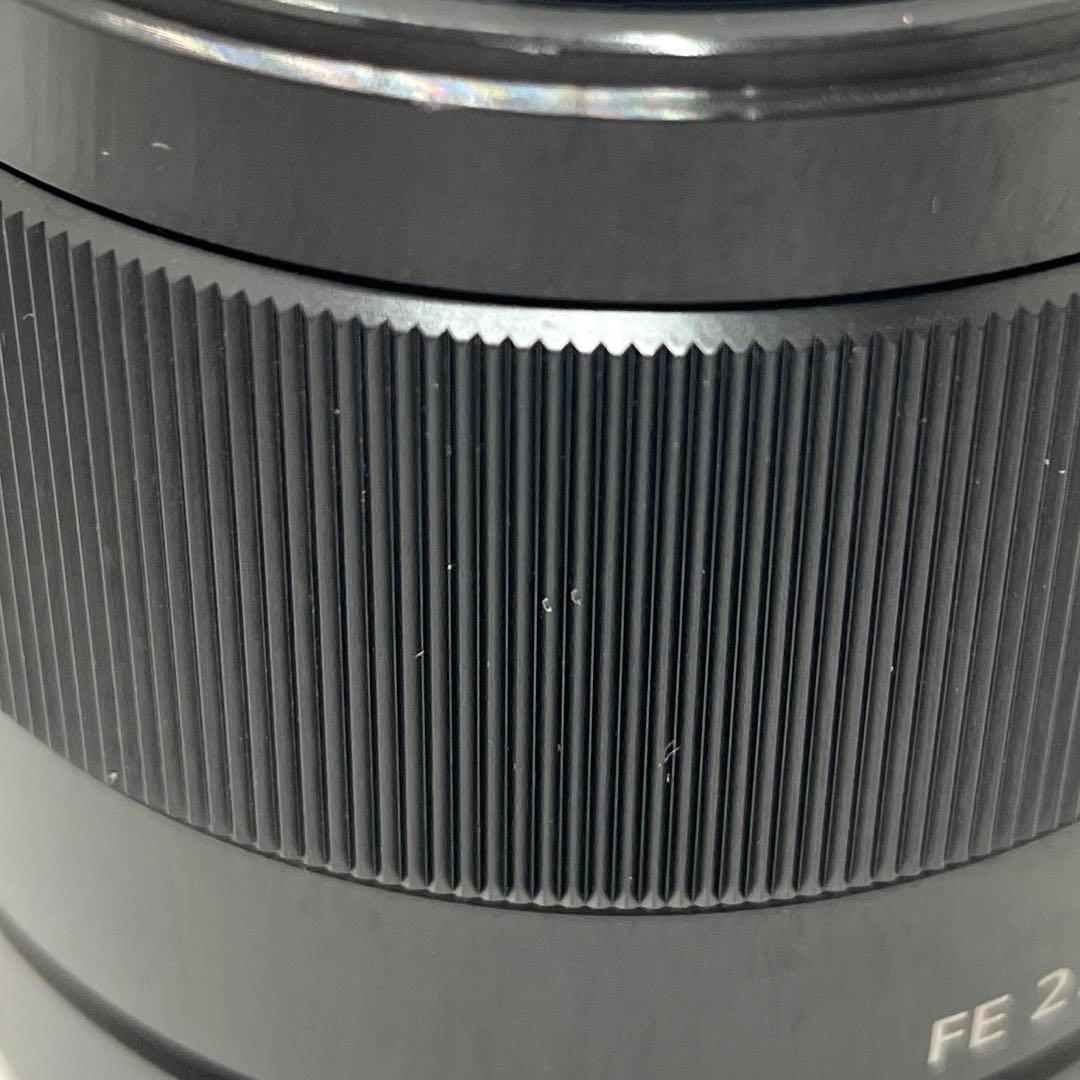 SONY FE 28mm F2 単焦点レンズ SEL28F20
