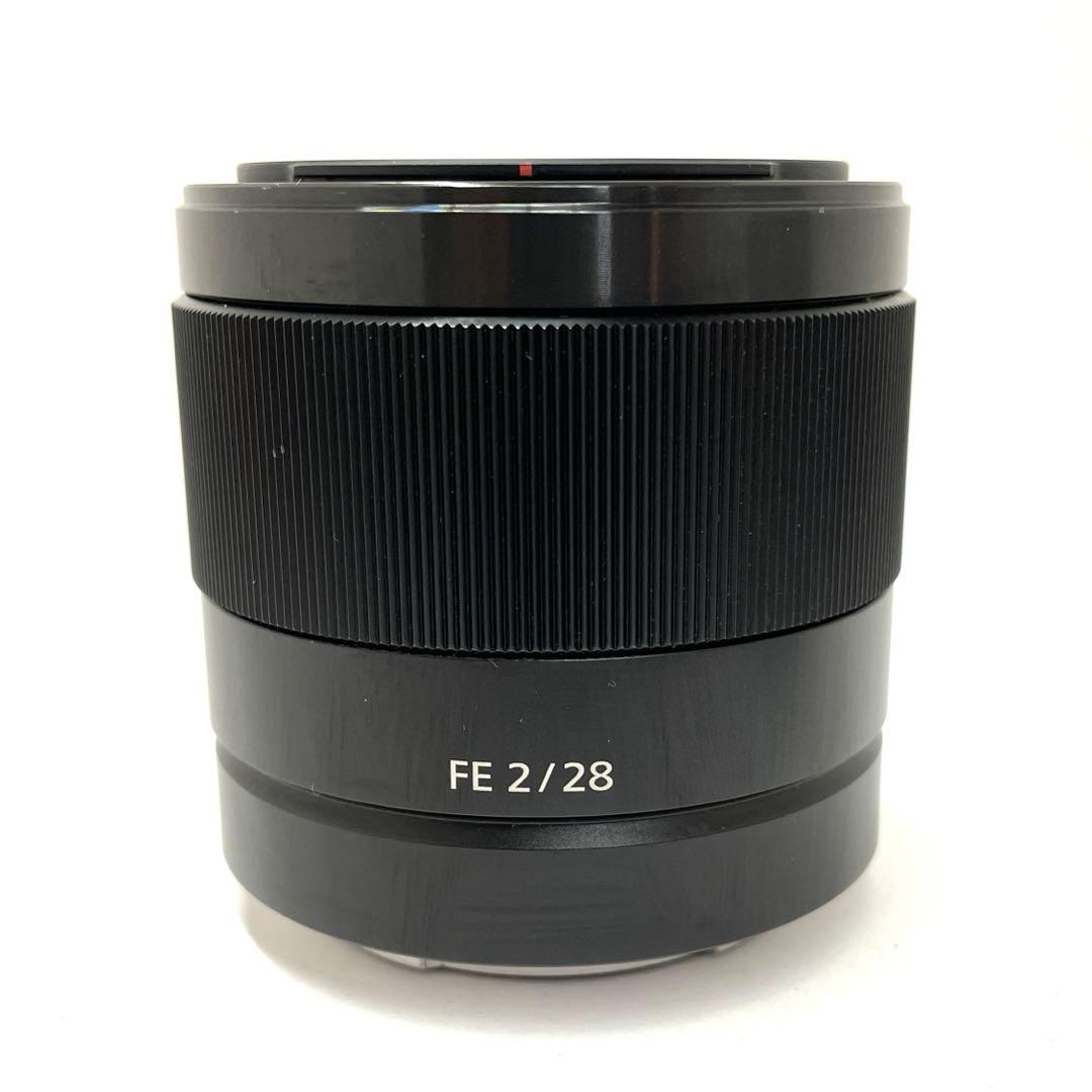 SONY FE 28mm F2 単焦点レンズ SEL28F20