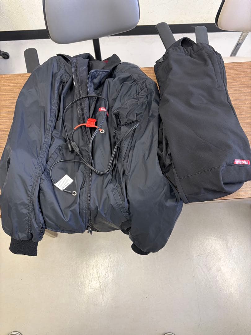 ヒーテック　上下ウェアセット　７Ａ