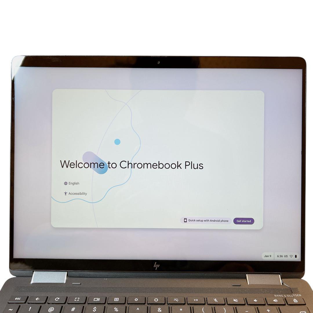 HP ノートパソコン Chromebook【i5第12世代★16GB】705