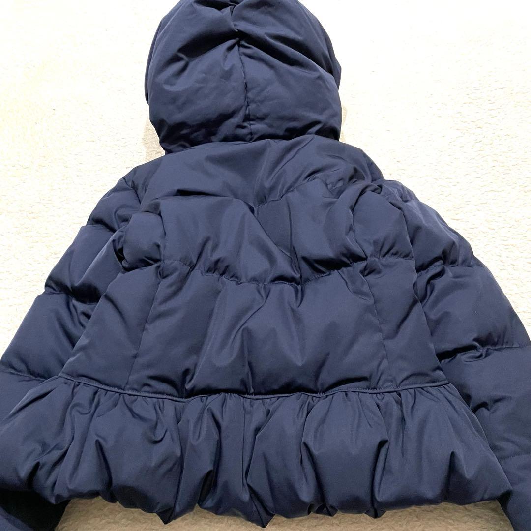 ポロラルフローレン ペプラムダウン ダウンジャケット ダウンコート 160