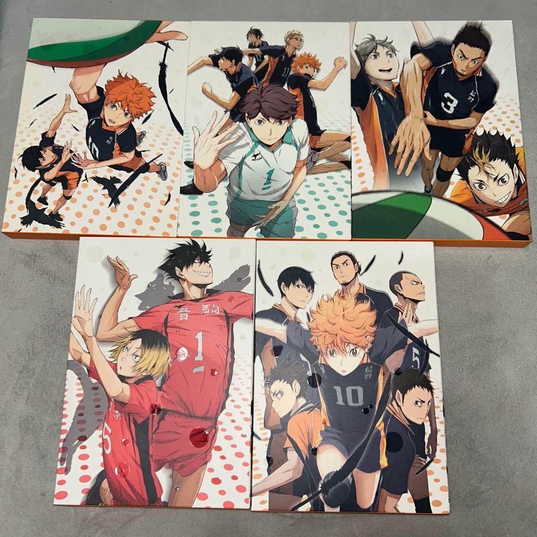 ハイキュー!!1期　DVD全9巻セット