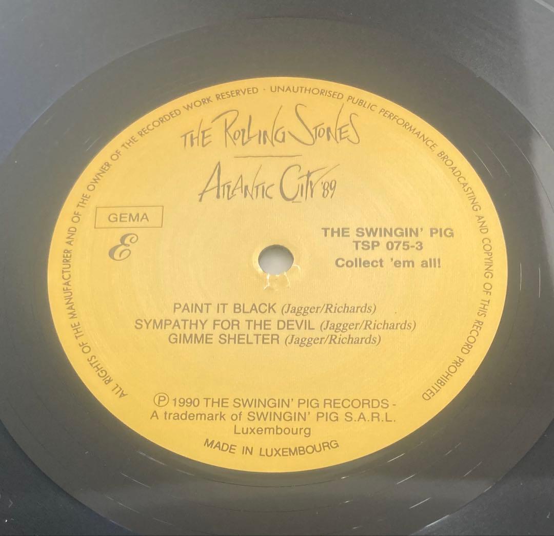 ◾️歴史的ライブTMOQ名盤3LPボックス◾️THE ROLLING STONES