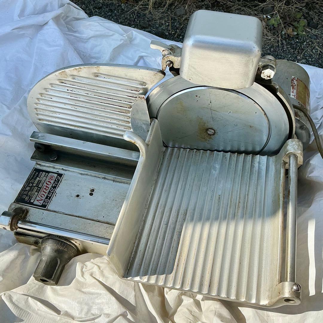 【動作確認済】SORION パン・ハムスライサーB型 業務用 三菱電機モーター