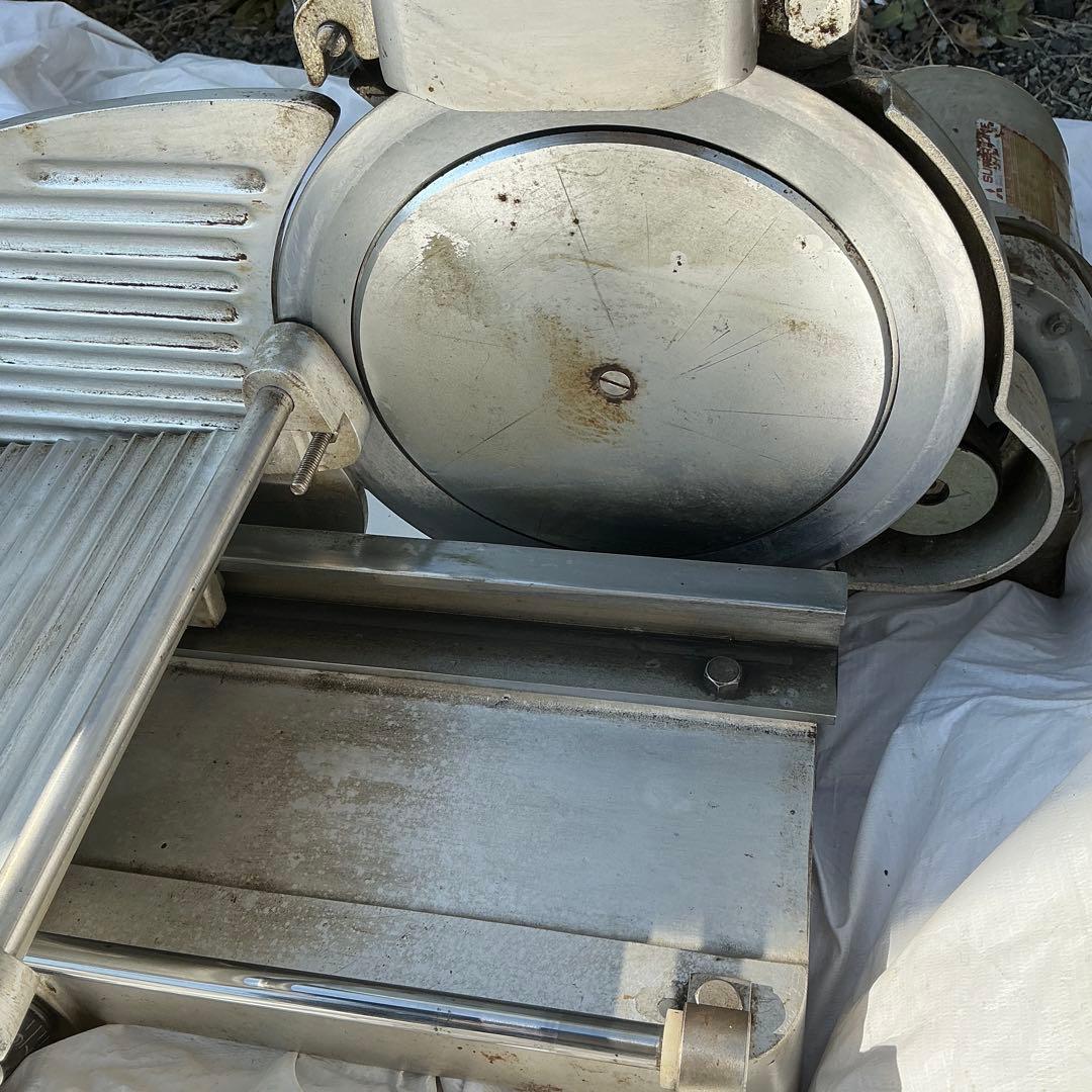 【動作確認済】SORION パン・ハムスライサーB型 業務用 三菱電機モーター