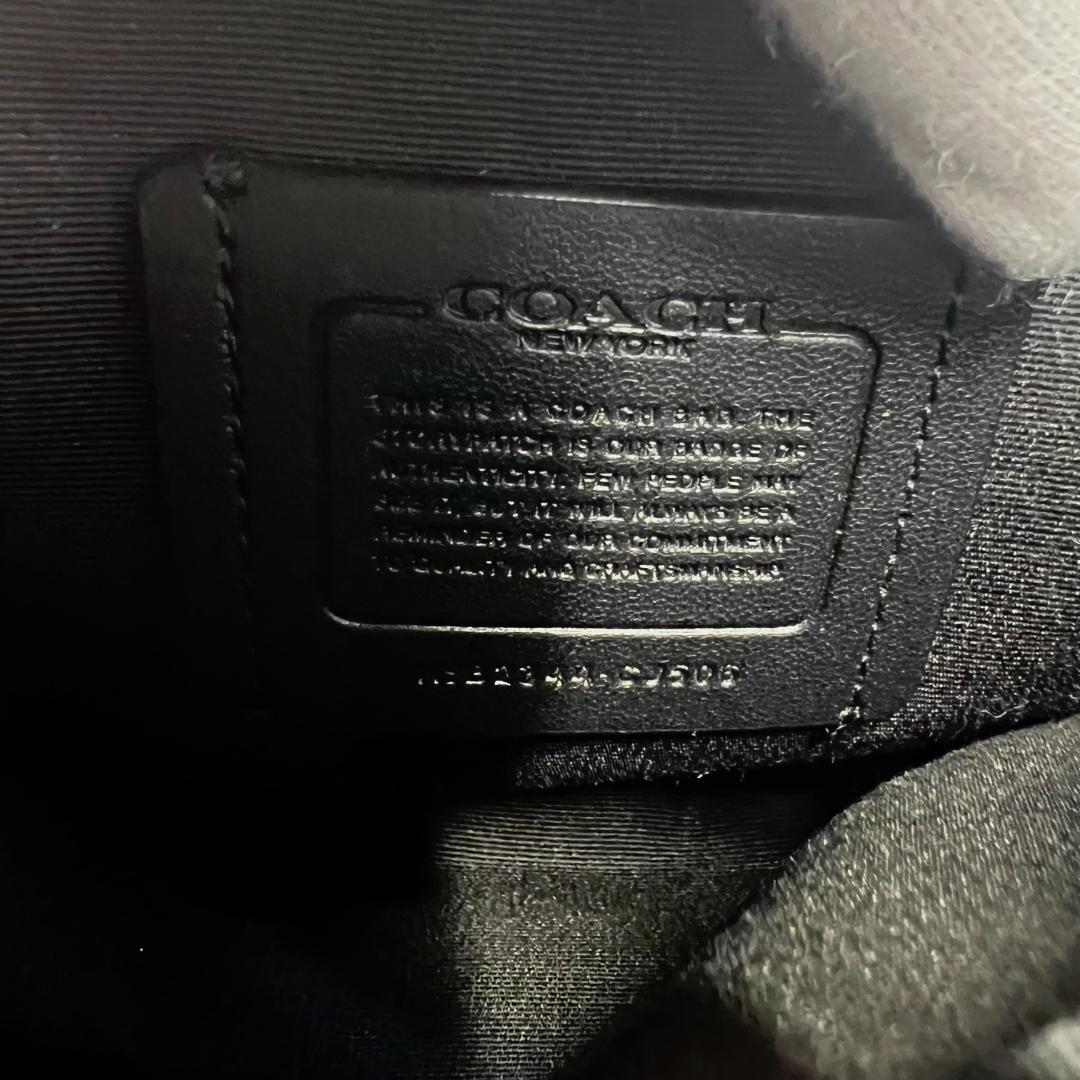 ✨正規品＆極美品‼️✨ コーチ エアリス シグネーチャー ボディバッグ グレー