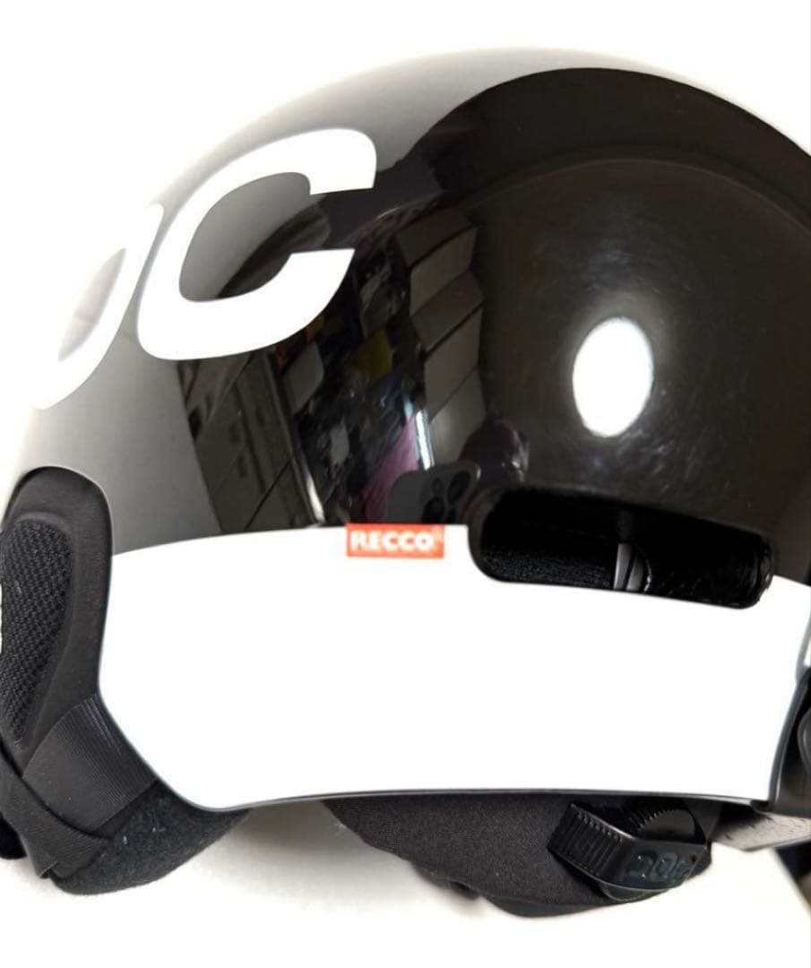 【レア】【美品】◼︎POC◼︎スノーボード用ヘルメット★収納布袋付き★