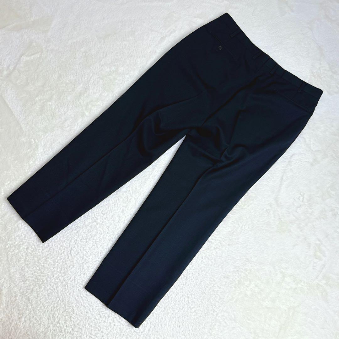 希少サイズ✨【REGAL】リーガル スーツ セットアップ 3点 ネイビー