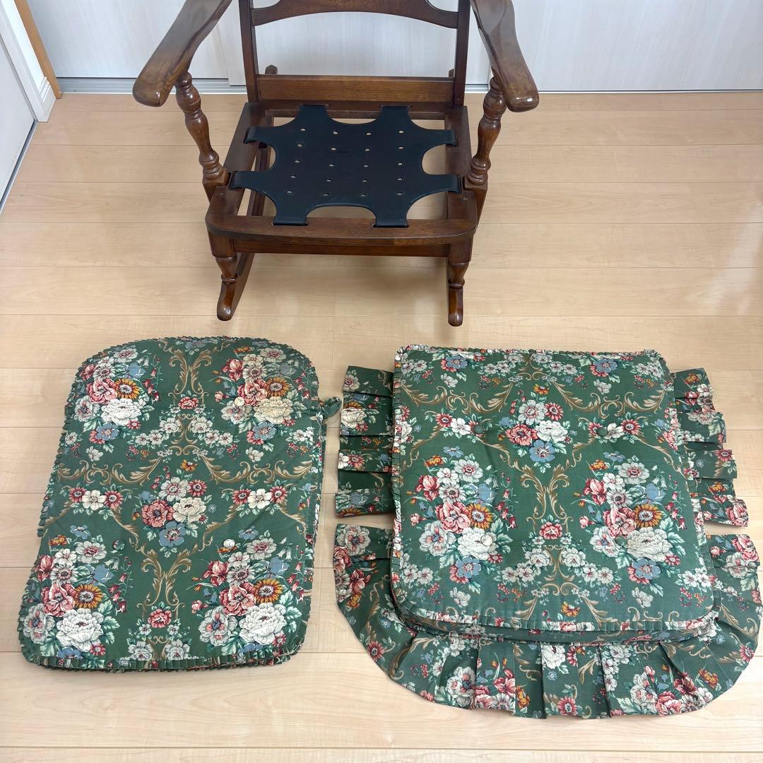 【美品】飛騨産業 キツツキマーク ロッキングチェア