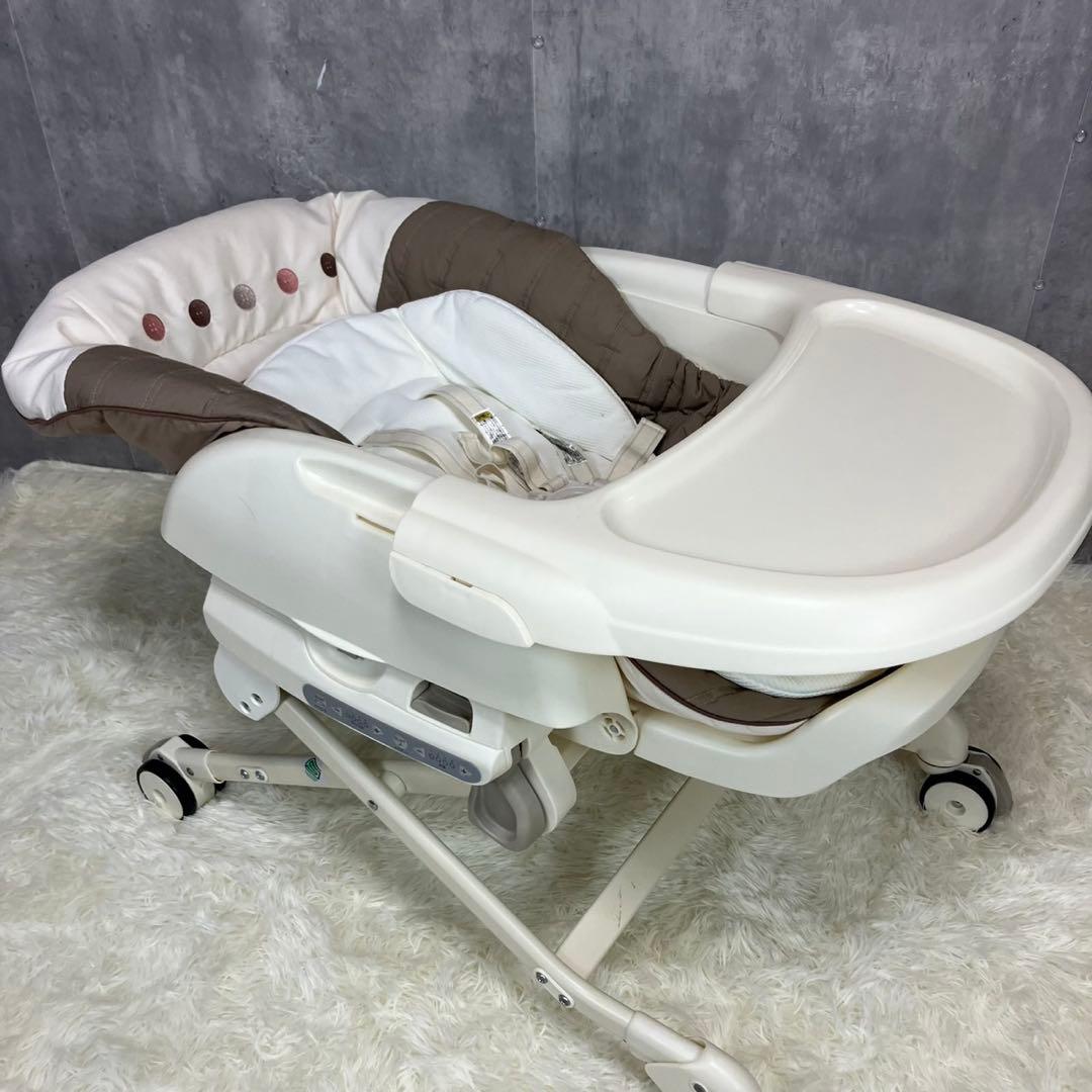 【極美品】Combi コンビ ネムリラ AT オートスイング エッグショック