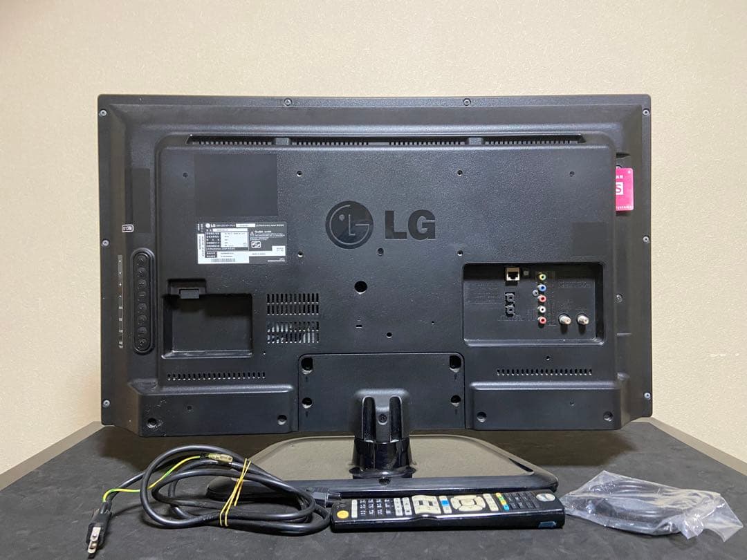 【今だけ優待価格】LG｜32V型Smart TV・IPS｜Wチューナー裏録
