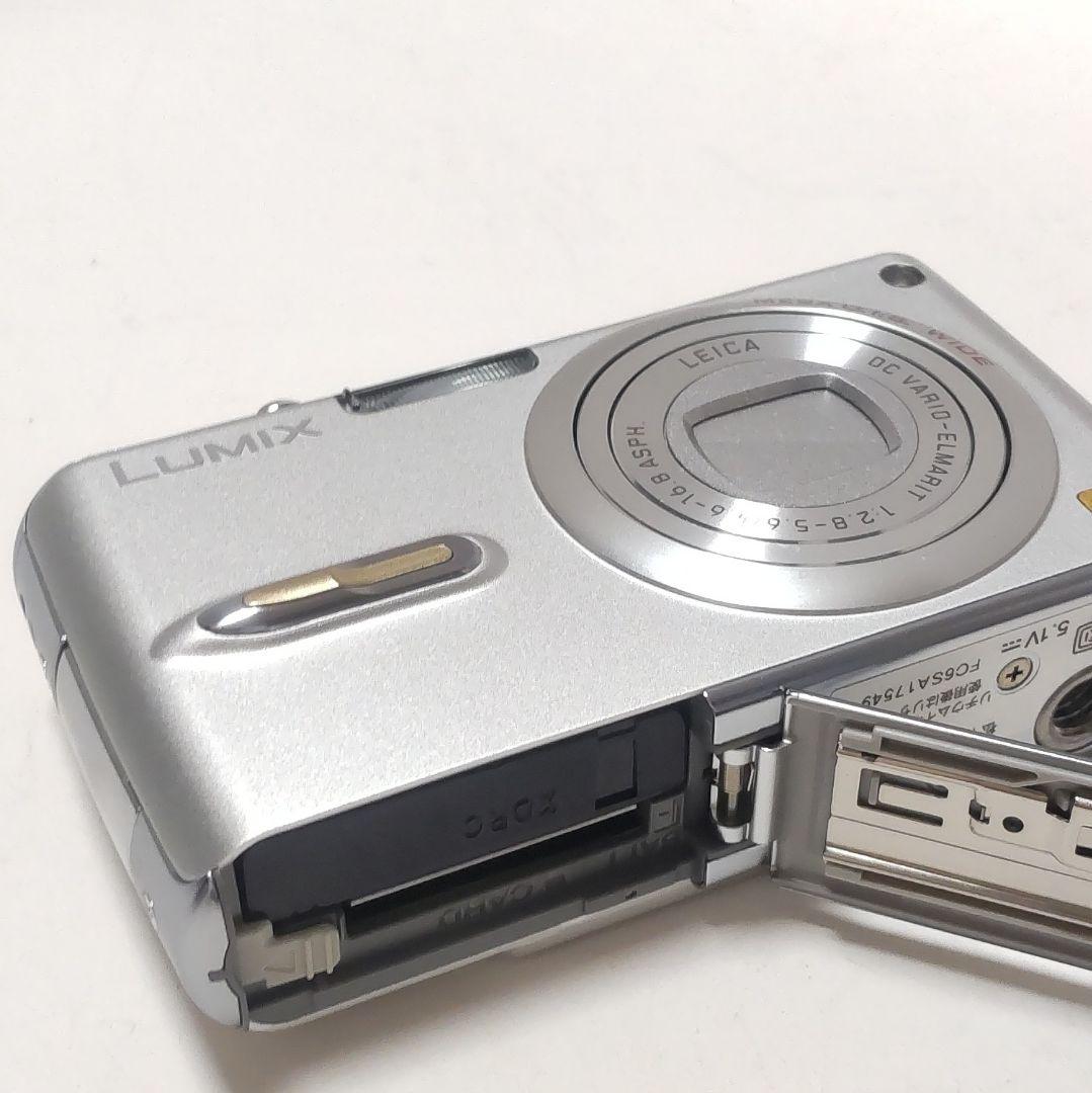 動作確認済み パナソニック LUMIX DMC-FX07 オールドコンデジ