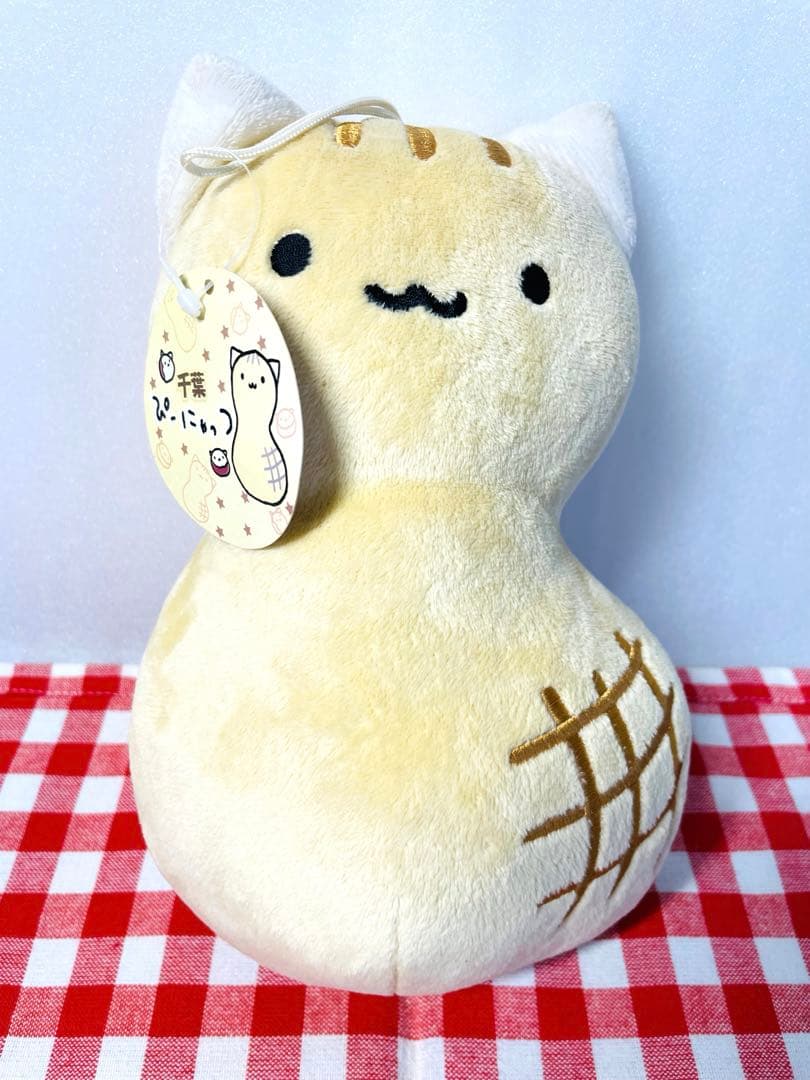 平成レトロ　ぴーにゃっつ　ぬいぐるみ　ご当地　ゆるキャラ　当時物　ねこ
