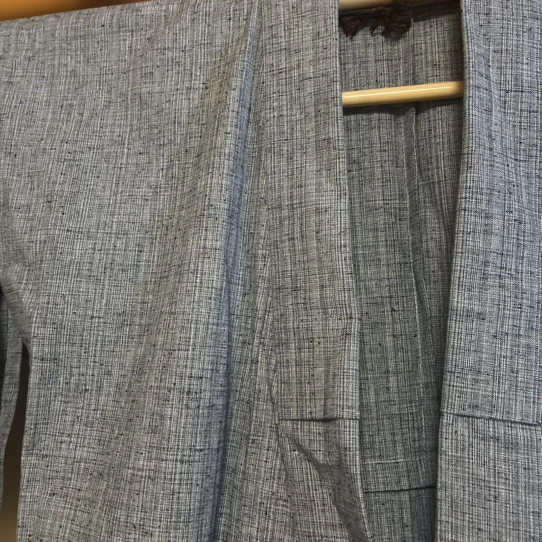 木綿着物　久留米織　たゆたふ　BOTAN Mサイズ