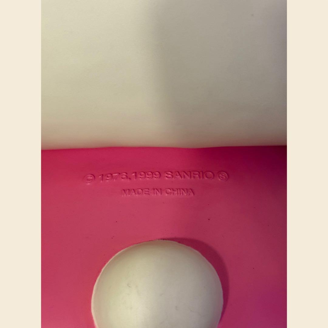 【✨️激レア✨️】HELLO KITTY ハローキティ 特大貯金箱 ソフビ サンリオ