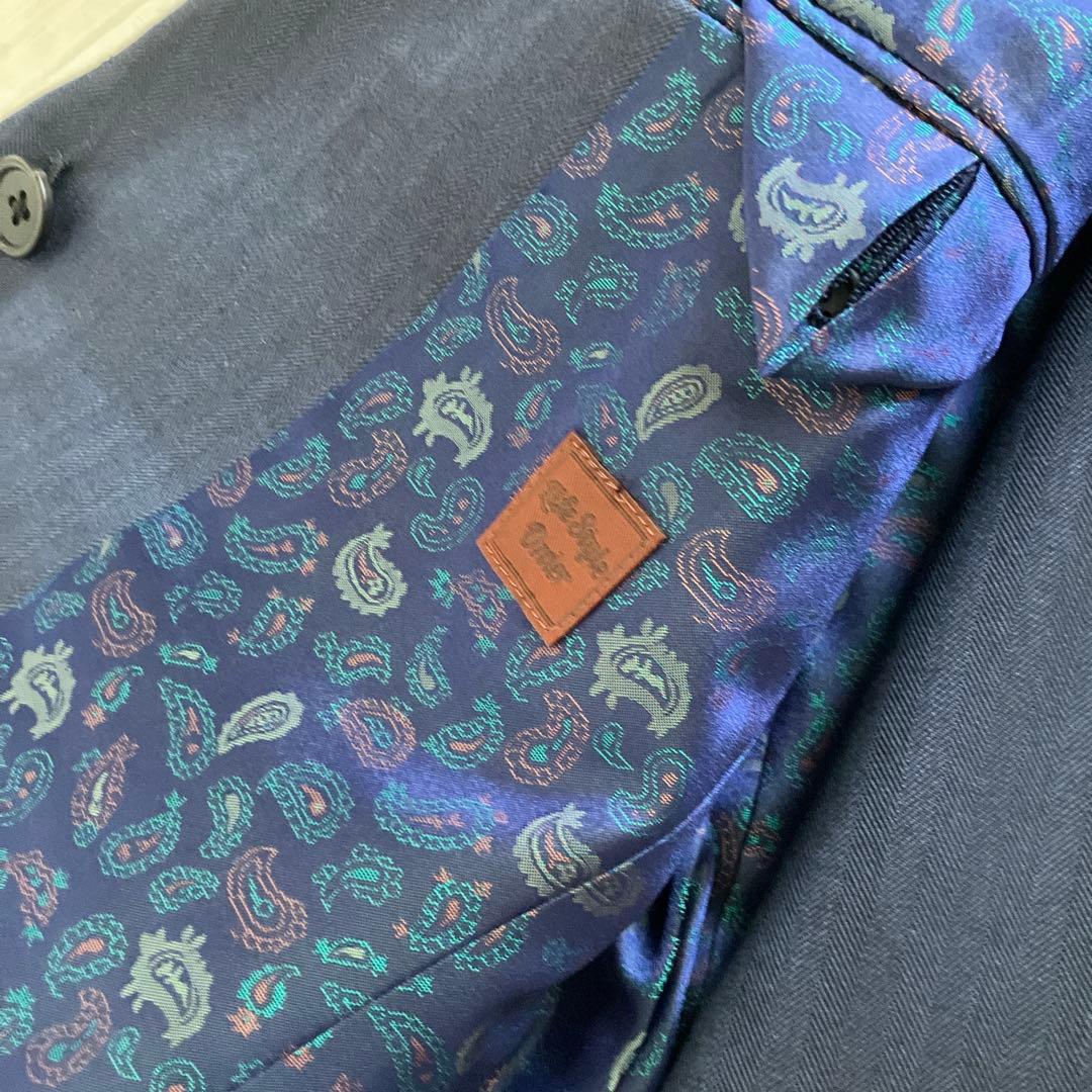 life style orderメンズウエディングスーツ ノーカラースリーピース