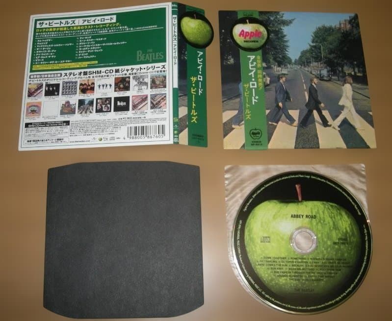 ビートルズ/ アビィ・ロード 赤盤・紙ジャケセット