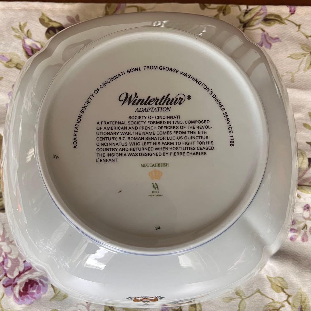 【希少品】ビクトリア＆アルバートミュージアム★Winterthur★ボウル