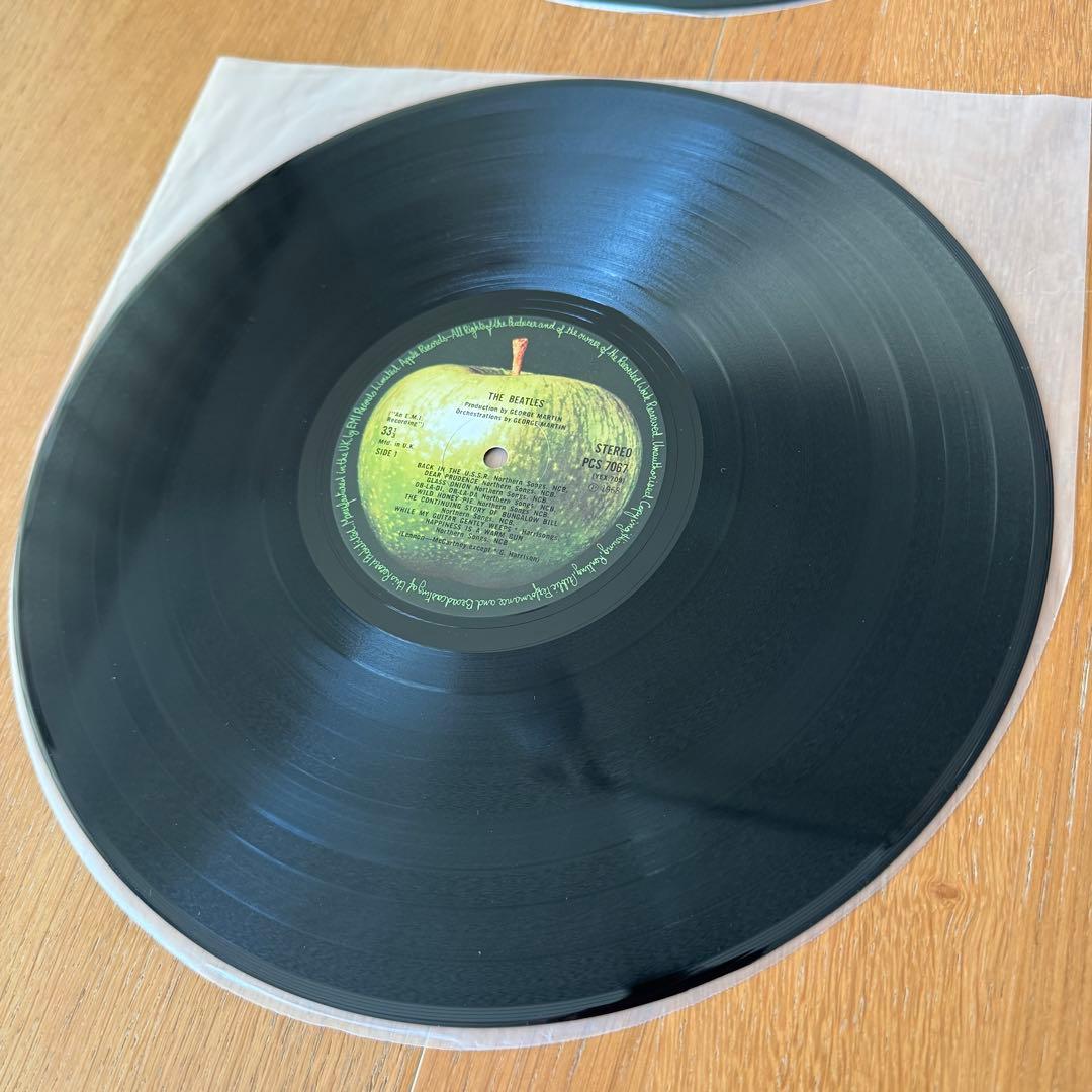 The Beatles - White Album ホワイトアルバム UK盤