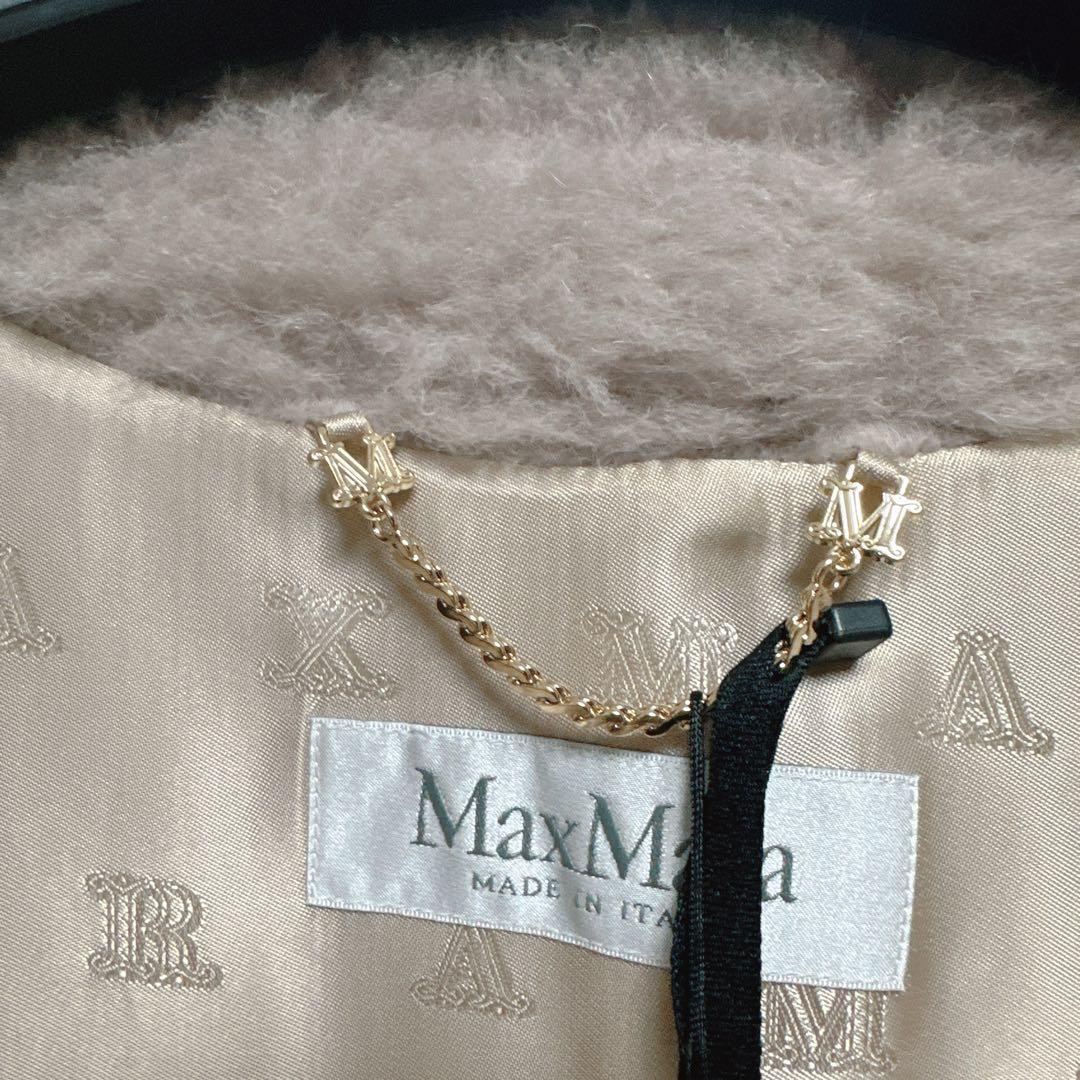 マックスマーラ テベ Max mara tebe ポンチョ テディベア