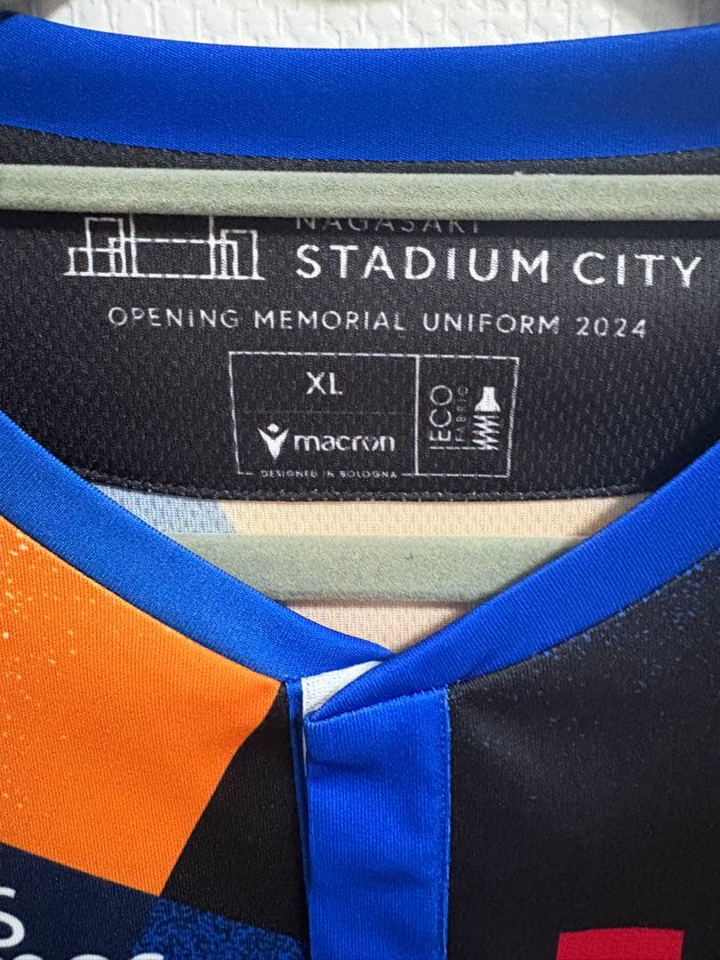 Vファーレン長崎　ユニフォーム