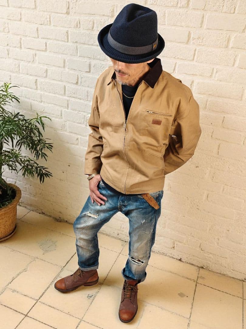 新品 32%OFF XL クラシック デトロイトジャケット J001